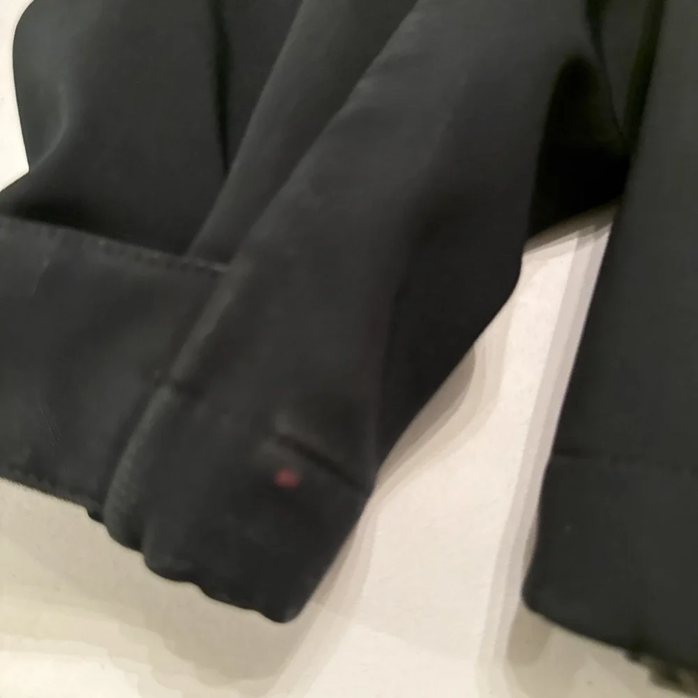 Men's Solomon Insulated‎ Hooded Coat Black  climate pro vintage